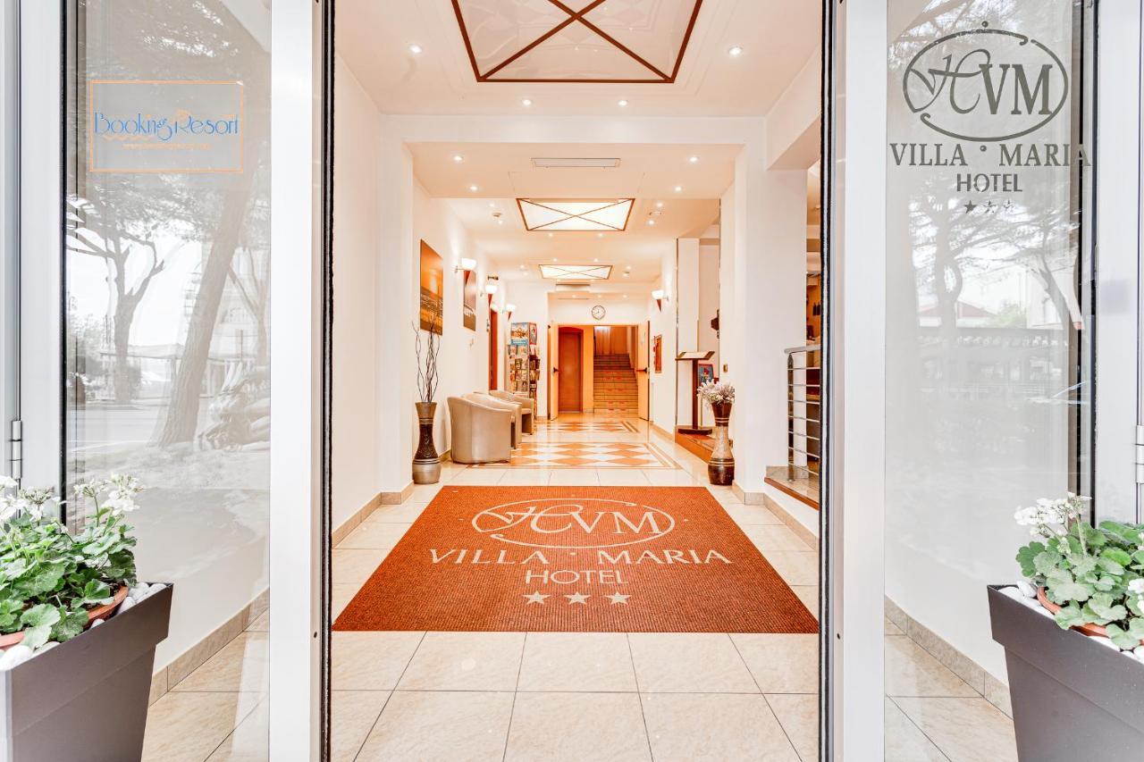 Hotel Villa Maria 체제나티코 외부 사진